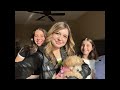 Brianna Mizura is going live with friends and a puppy!!