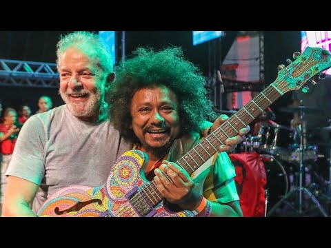 CHICO CÉSAR - Ao Vivo no Festival Lula Livre Recife | Pátio do Carmo [17/11/2019]