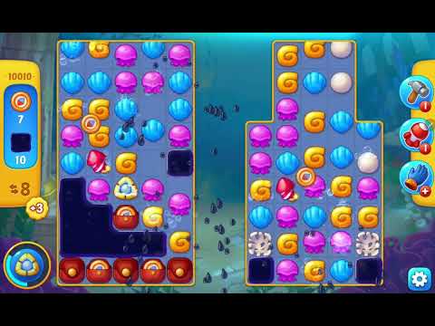 Fishdom Easy Level 10010 (with ingame boosters) @choraelmin