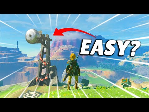 Ridiculous Bell Ringer Test Zelda TOTK