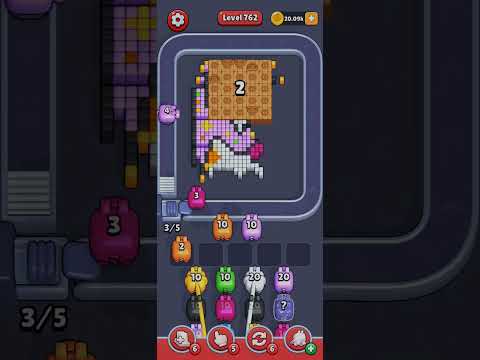 Pixel Flow Level 762 Walkthrough