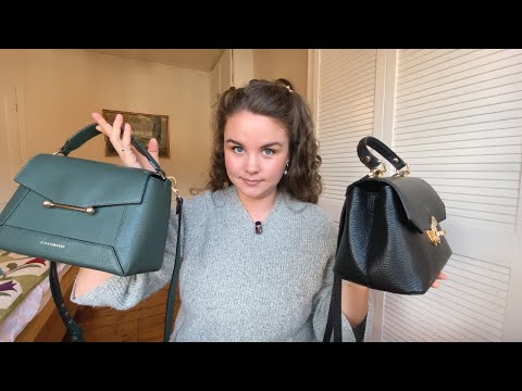 £100 vs £500 handbags... Strathberry Mosaic & LRM's Lucinda Top Handle: Which is better?!