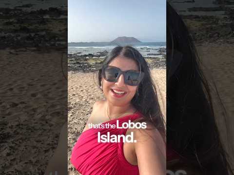 Isla de Lobos, Fuerteventura 🏝️ | Hidden Canary Islands Gem You Must Visit #fuerteventura #spain