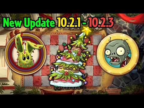 New Update 10.2.1 - 10.2.3 New Plant Buzz Button, Bun Chi and More, Pvz 2 10.2.1, 10.2.3