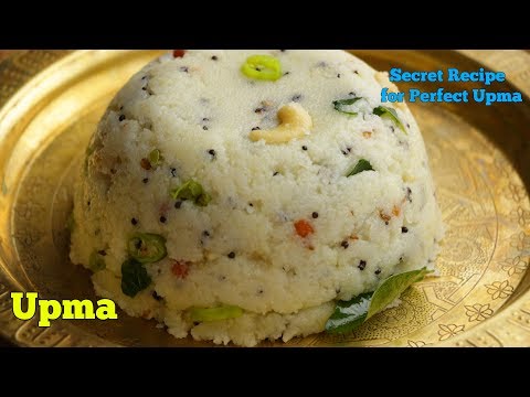 UPMA|Secret Recipe For Perfect Upma|నిజమైనా ఉప్మా రెసిపీఎప్పుడైనా రుచి చూసారా? అయితే ఈ వీడియో చుడండి