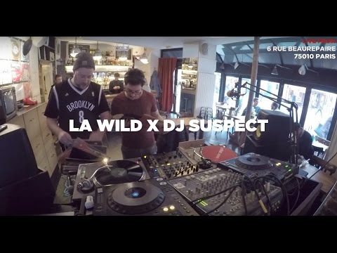La WILD x DJ Suspect • Vinyl Set • Le Mellotron