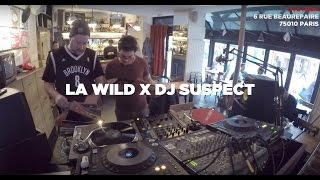 La WILD x DJ Suspect • Vinyl Set • Le Mellotron
