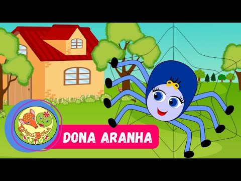 Dona Aranha - A Incrível Aventura que Vai Encantar o Mundo - Desenho Animado Infantil