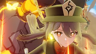 胡桃にしかできない攻撃の避け方【原神】
