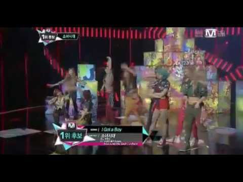 130117 Girls Generation - I Got A Boy Live @M!Countdown