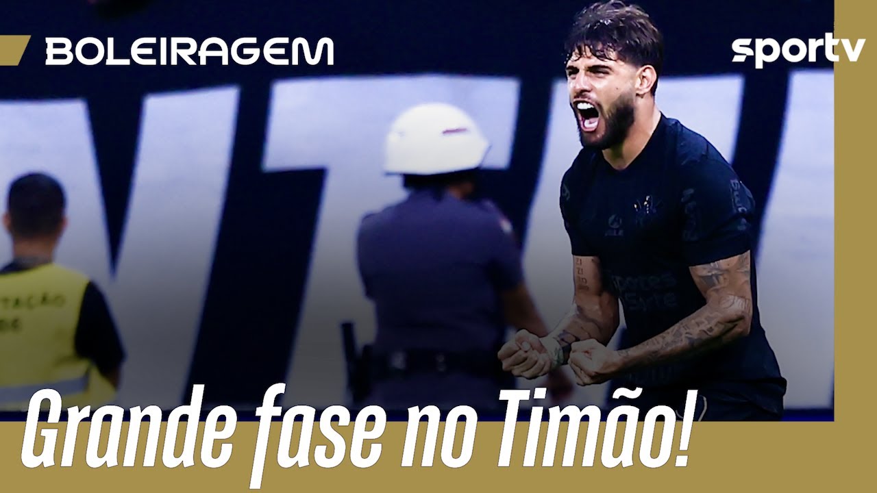 EXCLUSIVA COM YURI ALBERTO, CAMISA 9 DO CORINTHIANS! | BOLEIRAGEM | sportv