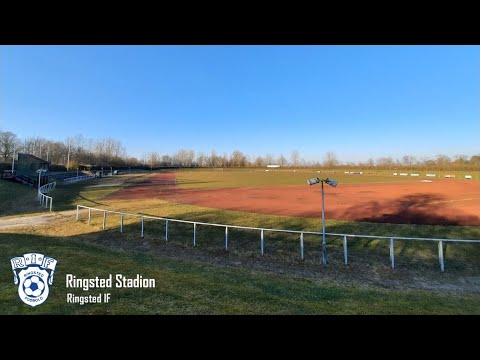 Ringsted Stadion on Sjælland Denmark | Stadium of Ringsted IF