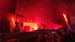 Bauhaus, "Saved," W-Fest, 24 August 2022, Oostende, Belgium