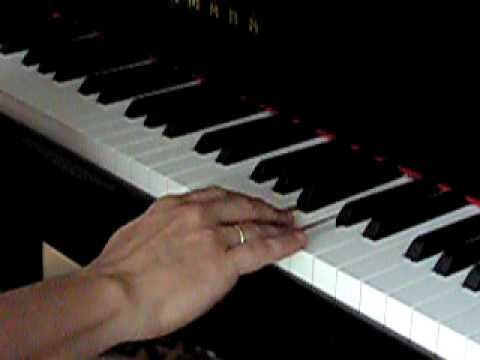 Clementi Sonatine - Tonleiter üben 3