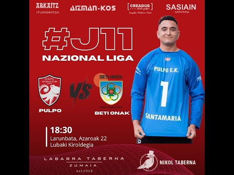 LABARRA NIKOL PULPO EK - BETI ONAK