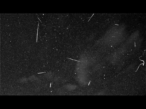 Time-lapse de Meteoros - Estação EXOSS 26000 Carnaubal-Ceará - 2026-01-24 (9 meteoros)
