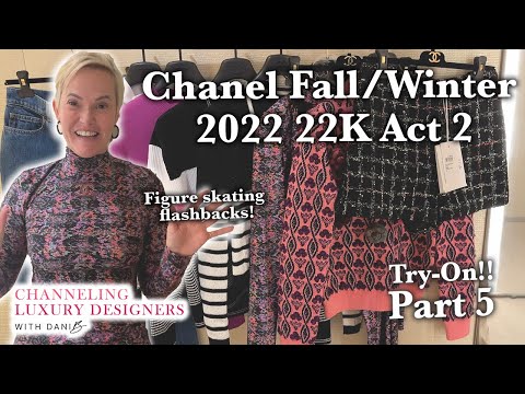 Chanel Fall/Winter 2022 22K Ready to Wear Video RTW 5 Try On & Review! Channeling Luxury Designers
