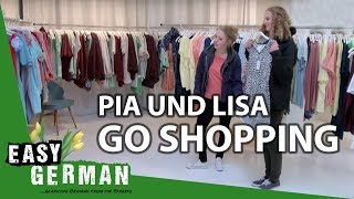 Easy German 85 - Pia and Lisa go shopping