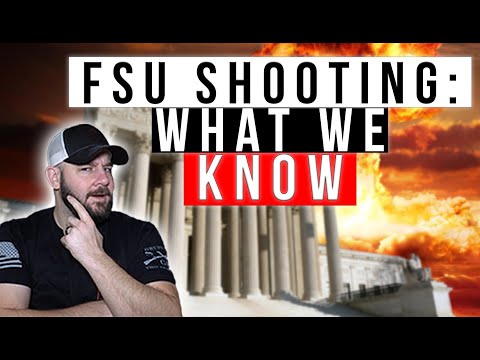 DEVELOPING UPDATES: FSU Shooting Details Releasing... LE Firearm, Trump Reaction, Briefing Details Thumbnail