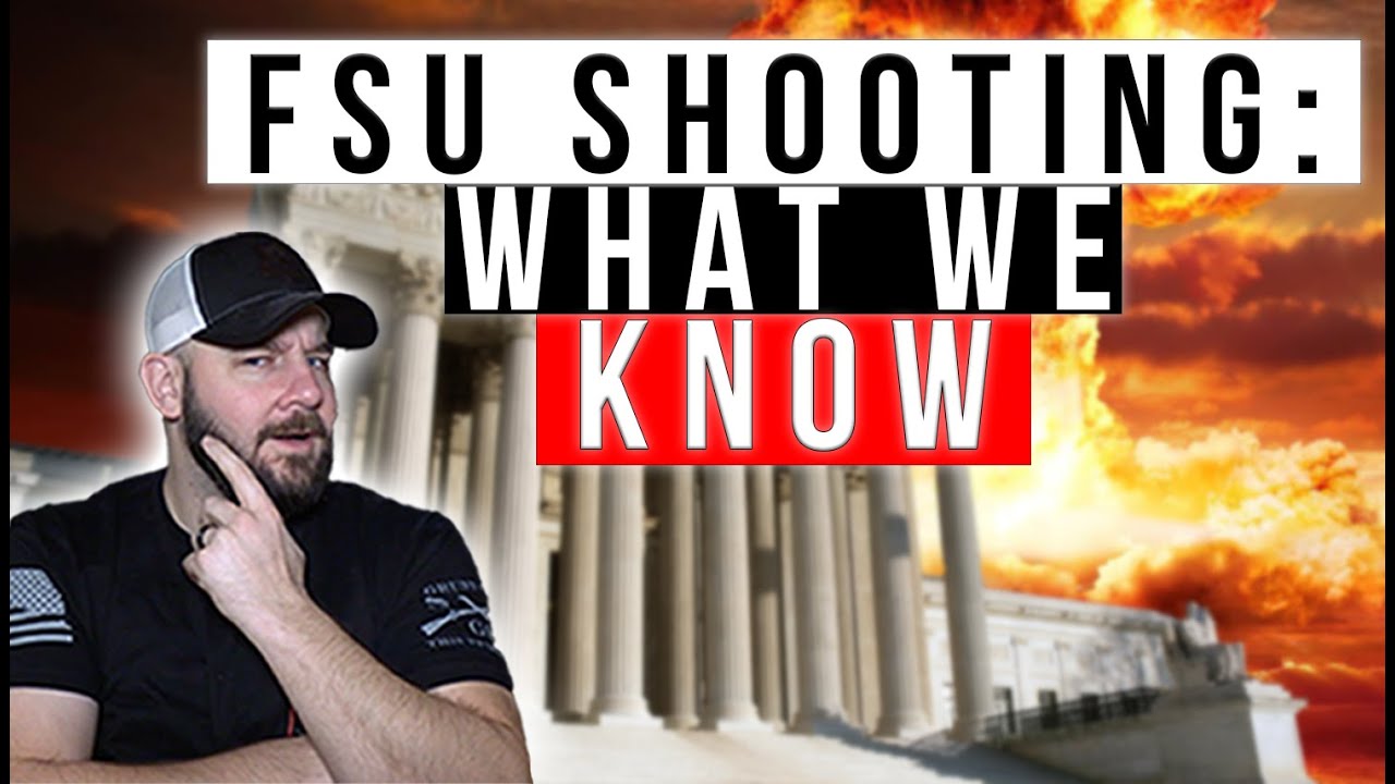 DEVELOPING UPDATES: FSU Shooting Details Releasing... LE Firearm, Trump Reaction, Briefing Details