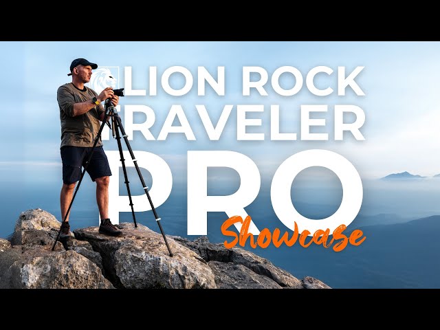 Video Teaser für Lion Rock Traveler Pro Stativ