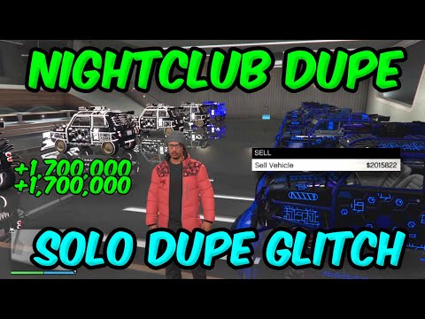 *AFTER PATCH* SOLO CAR DUPLICATION GLITCH GTA ONLINE PS5/XBOX *NIGHTCLUB DUPE* GTA 5 ONLINE