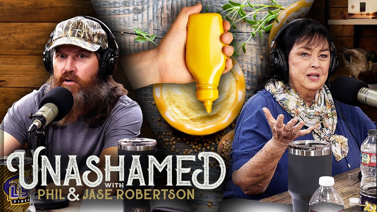 Ep 761 | Miss Kay Reveals the One Detail ‘The Blind’ Got Wrong & Jase Is Too Excited About Mustard