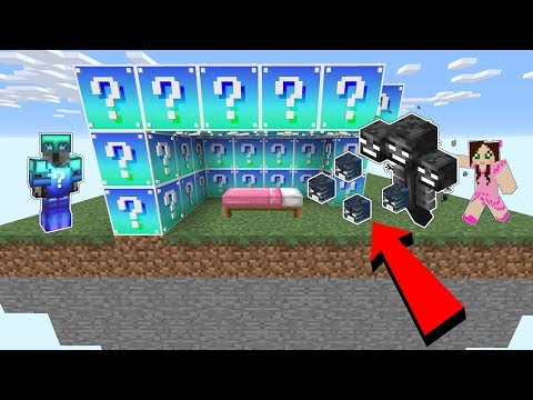 PopularMMOs - Minecraft: *ULTRA WITHER* MYSTIC LUCKY BLOCK BEDWARS! - Modded Mini-Game