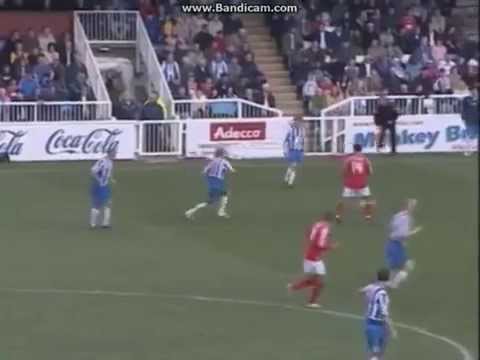 Hartlepool United 3-2 Nottingham Forest - 22nd April 2006