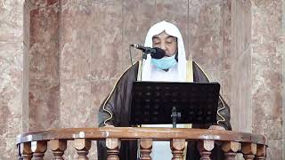 خطبة الجمعة بعنوان(استقبال العام الهجري الجديد) 27ذوالحجة1442هـ image