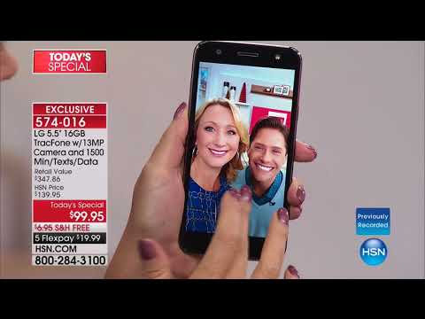 HSN | Electronic Gift Connection featuring LG 10.09.2017 - 06 AM