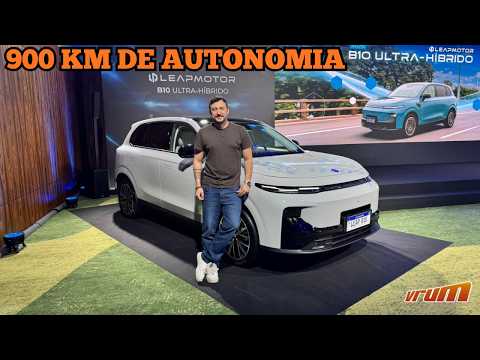 SUV híbrido por menos de R$ 180 mil? Conheça o Leapmotor B10! #carros