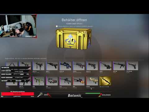 Unboxing new Classic Knife! I opened 10 CS20 Cases !!  (GER)