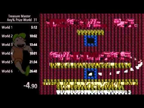 Wiggletron is too strong for Treasure Master