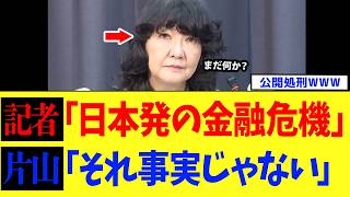 片山大臣、ハフポスト記者の“日本終了説”を聞いた結果→前提から間違っていた