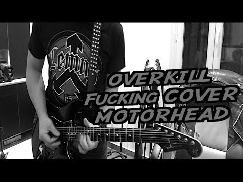 OVERKILL FUCKING COVER MOTORHEAD 