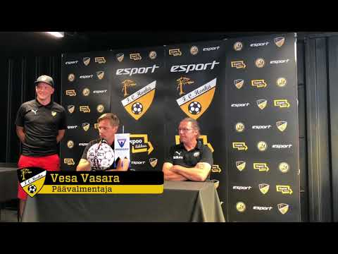 HonkaTV Press: Esport Honka - TPS (21.7.2018)