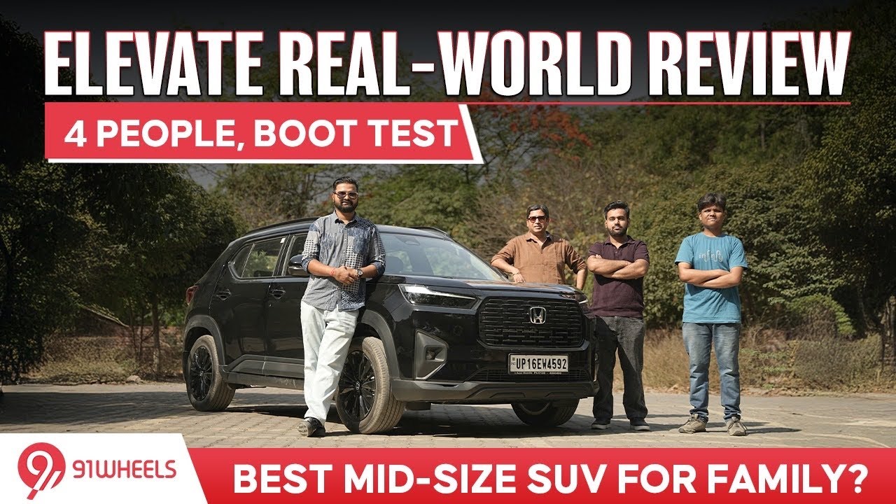 Honda Elevate Real-World Review || 4 People & Boot Test || Best SUV For Family? Honda Elevate Real-World Review || 4 People & Boot Test || Best SUV For Family?