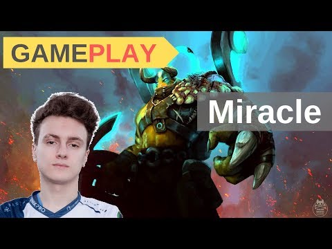 Miracle Elder Titan Player Perspective Gameplay | BrokenRinG Dota 2 Pro Gameplay