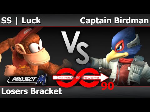 IaB! 90 PM - SS | Luck (Diddy) vs Captain Birdman (Falco) - Losers Bracket