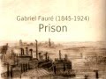 Fauré: Prison - Jaroussky 