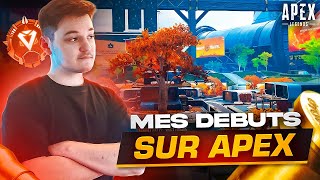 MES DÉBUTS SUR APEX LEGENDS ! ( J'aime le jeu )