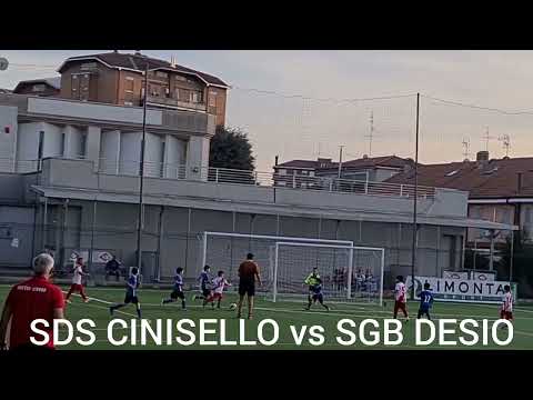3° gol AT10 contro SGB DESIO