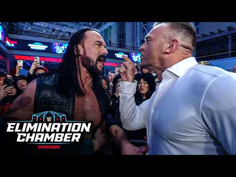 EXCLUSIVE: Nick Aldis announces Drew McIntyre vs. Cody Rhodes THIS FRIDAY: Elimination Chamber 2026