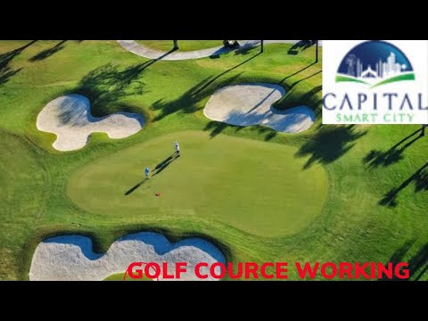 Golf Course Men Kitna kam ho Chuka ha #golf #capital