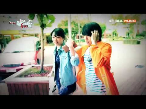 [Show] 130604 f(x) - Amber's Flower Head Wreath for Sulli @ Amazing f(x) E02 [Cut]