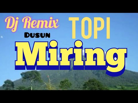 dj remik jeme kite(palak peneng)topi miring..lagu daerah