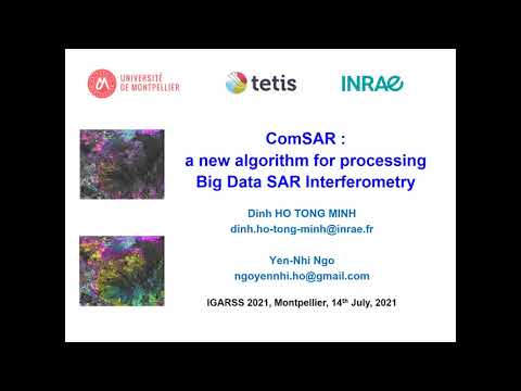ComSAR: a new algorithm for processing Big Data SAR Interferometry