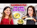 Sambhavna ki Favourite Kadhi Chawal Recipe | @FarahKhanK