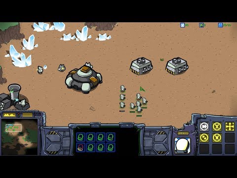 StarCraft: Cartooned (Carbot Remastered) Loomings (Precursor) Campaign Tutorial - Boot Camp